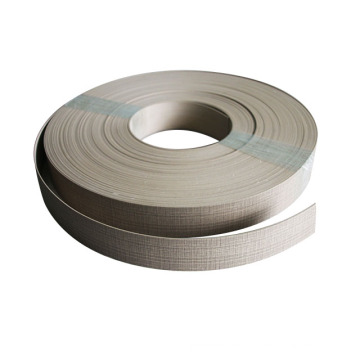 Furniture Accessory Rolled wood grain furniture PVC edge banding tape